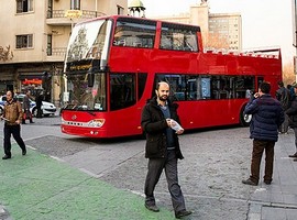 اتوبوس دو طبقه جدید در تهران